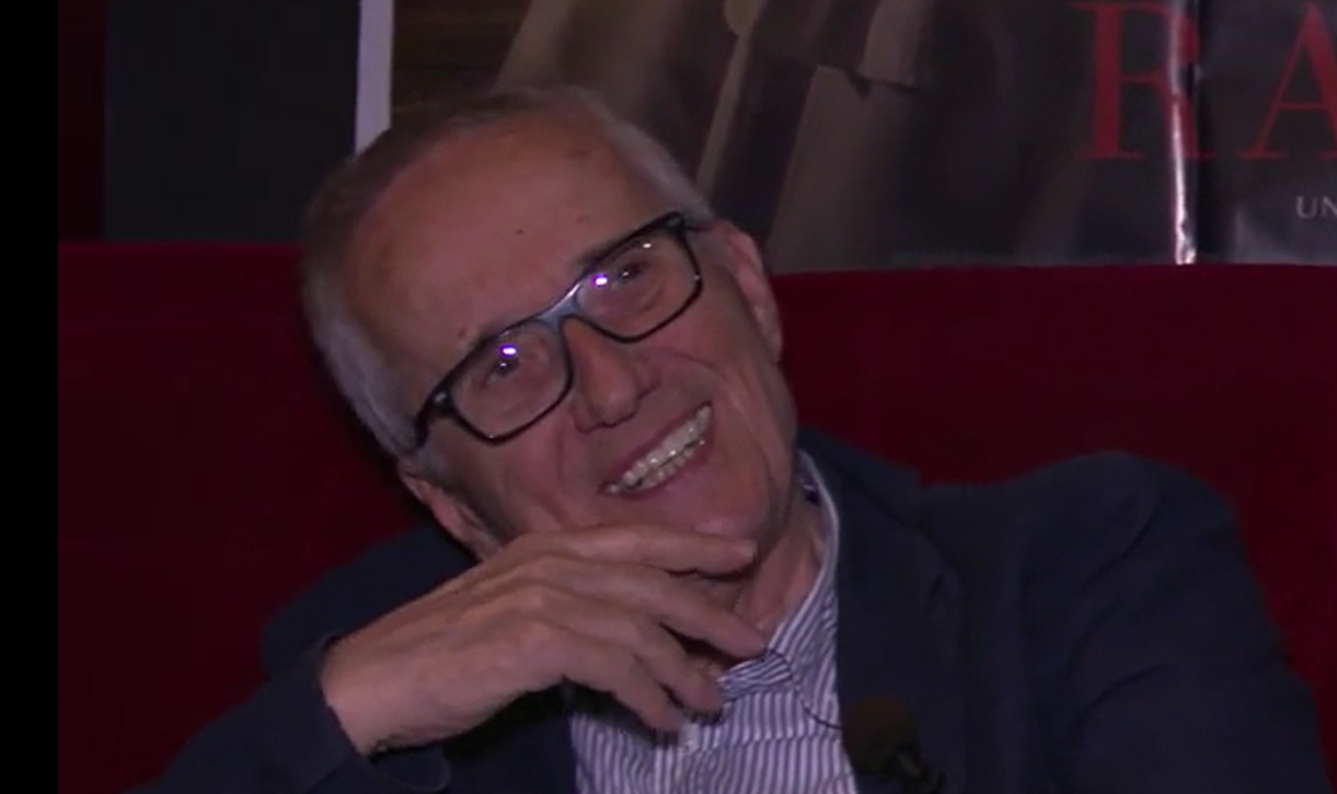 Il regista Marco Bellocchio