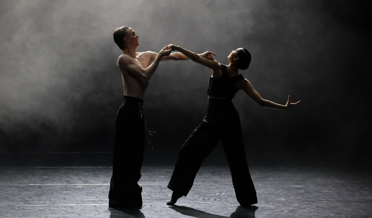 Un momento del balletto 'Devil's kitchen'