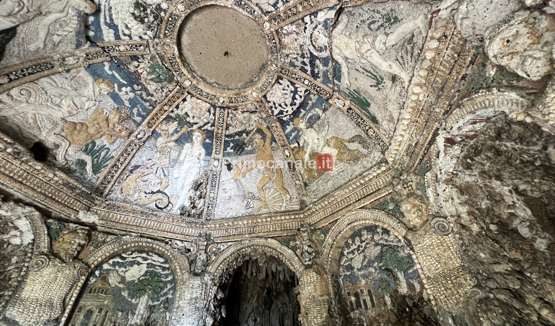 Primocanale alla scoperta della Grotta Doria, un gioiello tra le case di Genova Principe