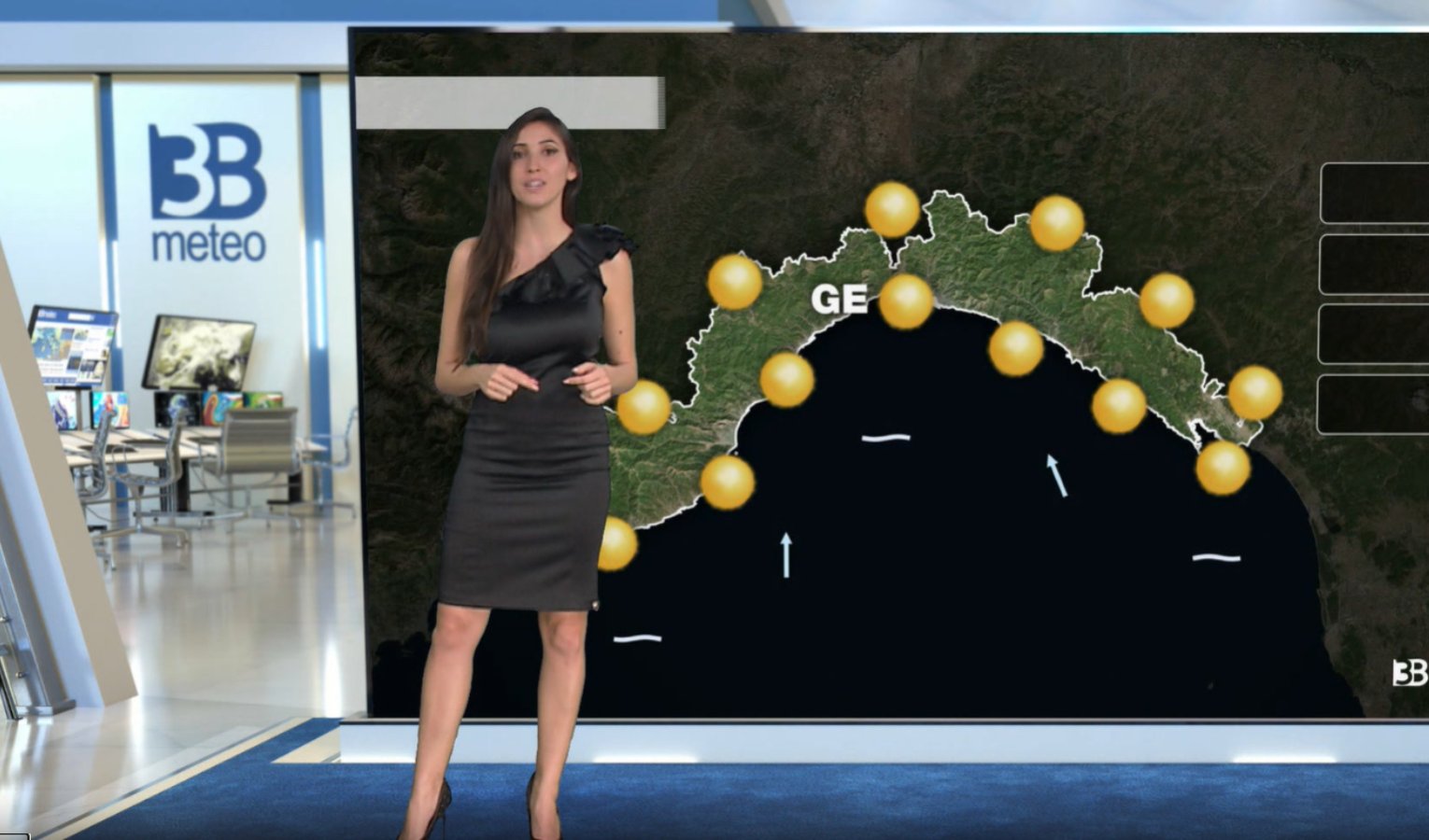 Meteo in Liguria: le previsioni per il 25 aprile