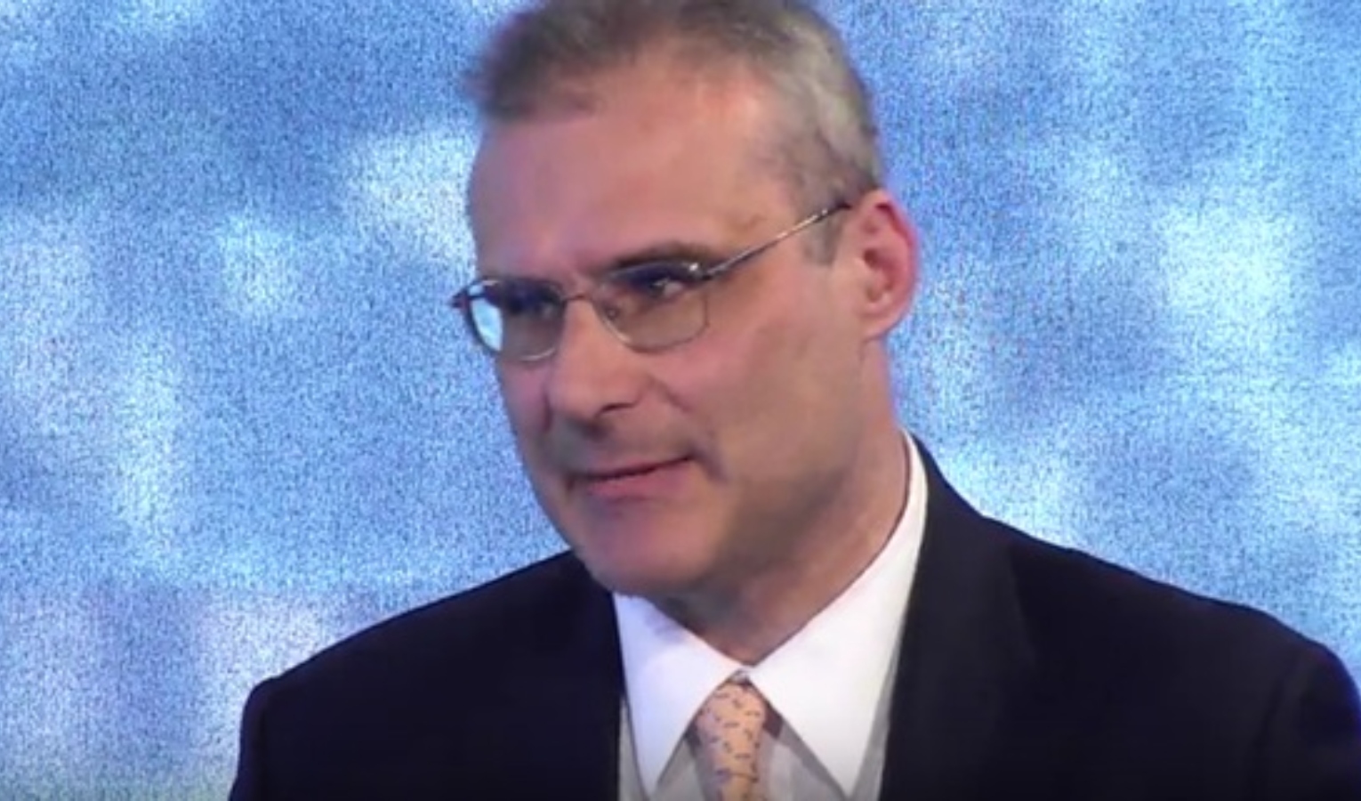 Il candidato sindaco del centrodestra Pietro Piciocchi Pietro Piciocchi a Terrazza Incontra