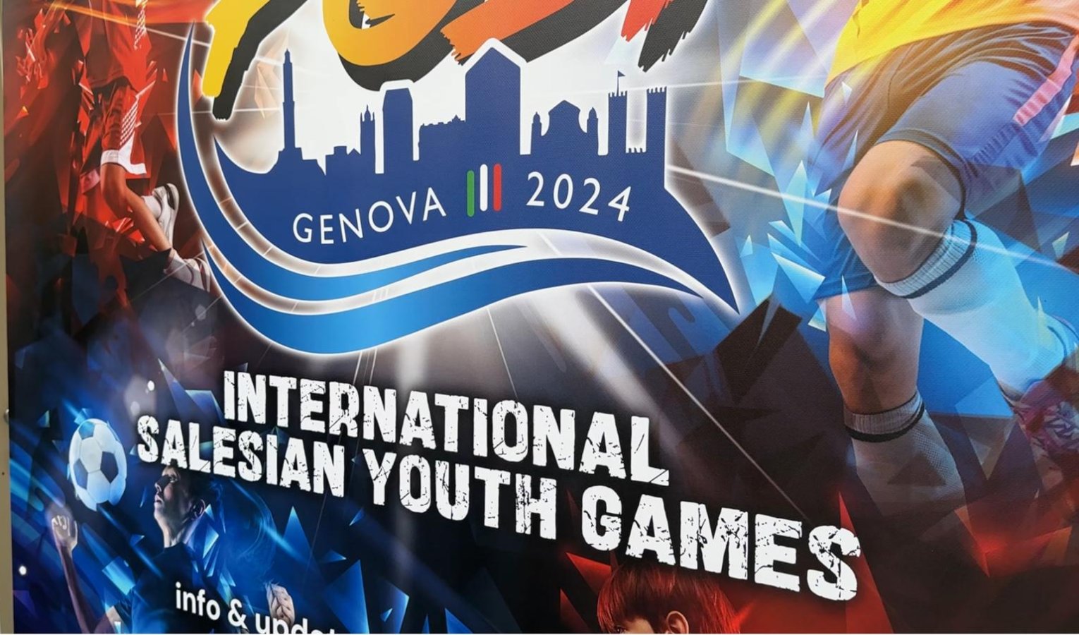 Ottocento ragazzi a Genova per i Giochi Internazionali della Gioventù Salesiana