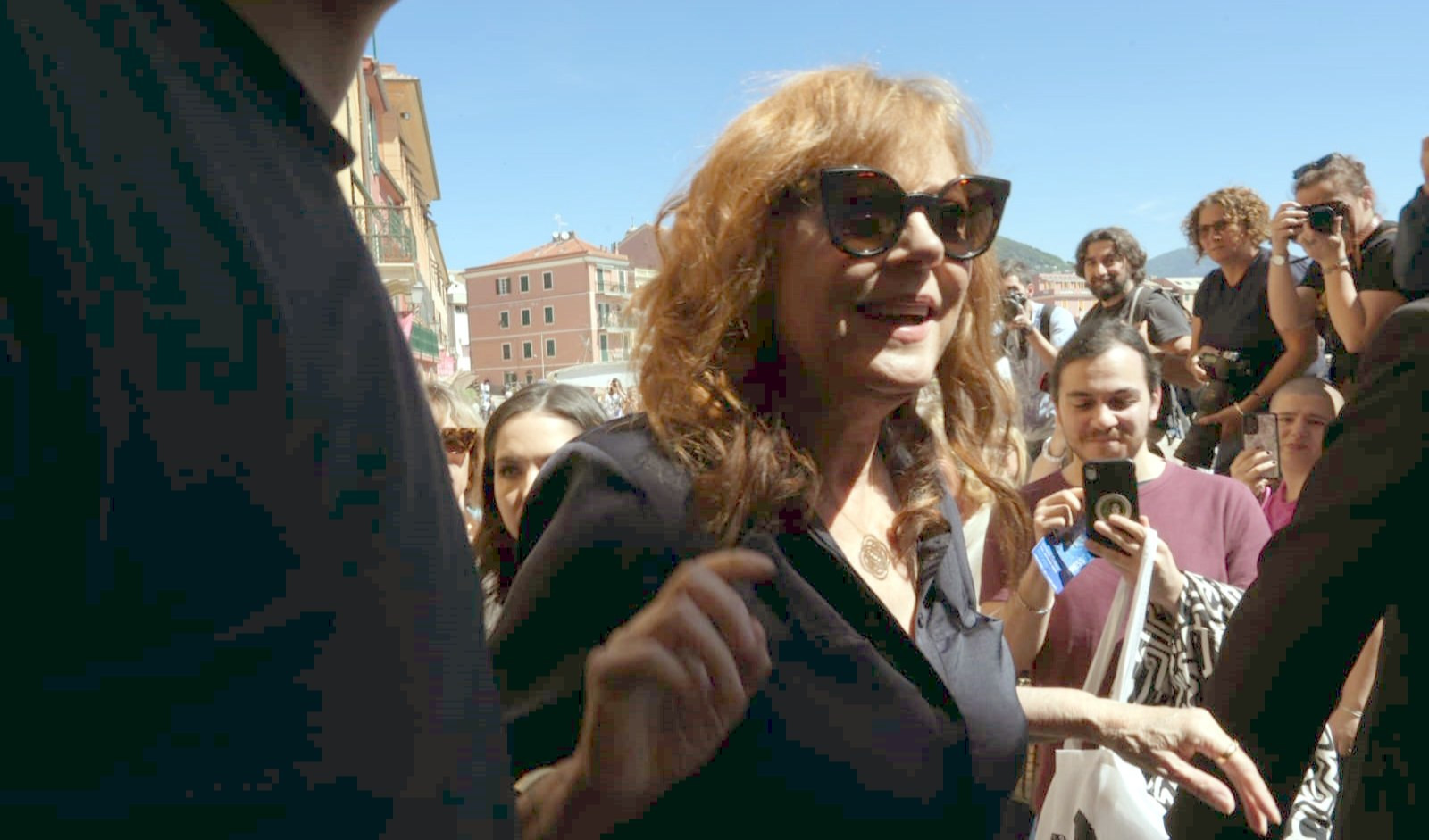 Riff, bagno di folla per Susan Sarandon: un incontro tra cinema e politica