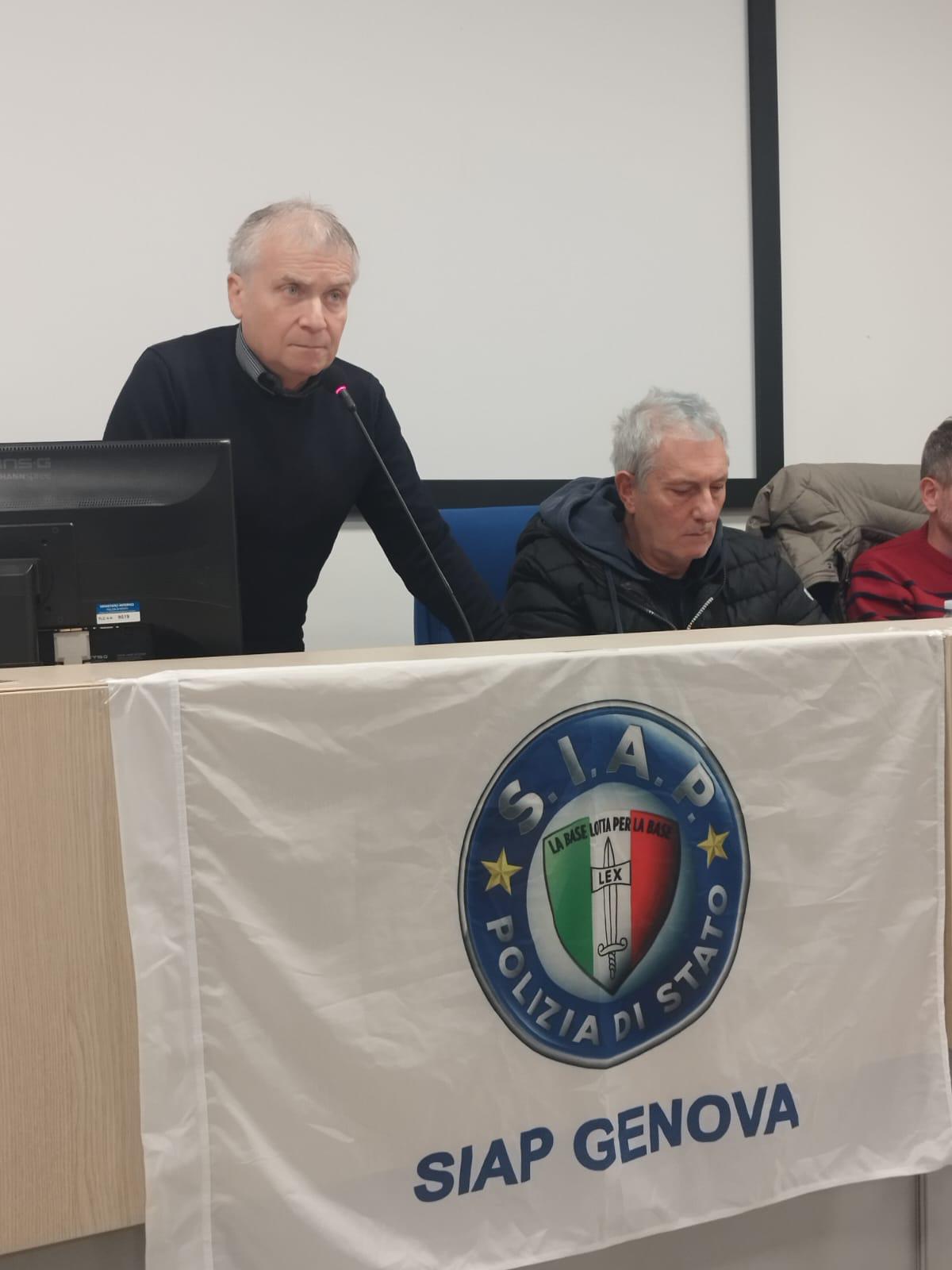 Operazione “Domino”, il Capo della polizia a Genova: il commento del Siap