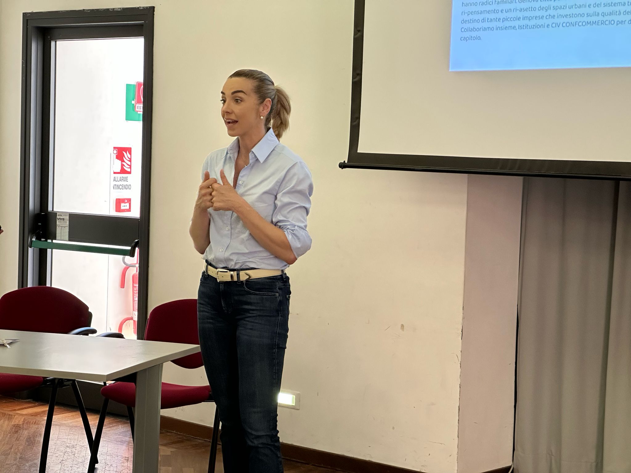 Il pomeriggio con la candidata sindaca Silvia Salis - lo speciale
