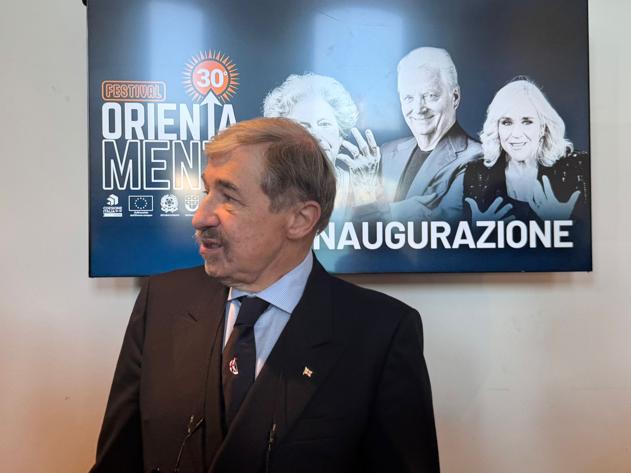 Al via il Festival Orientamenti, Bucci: