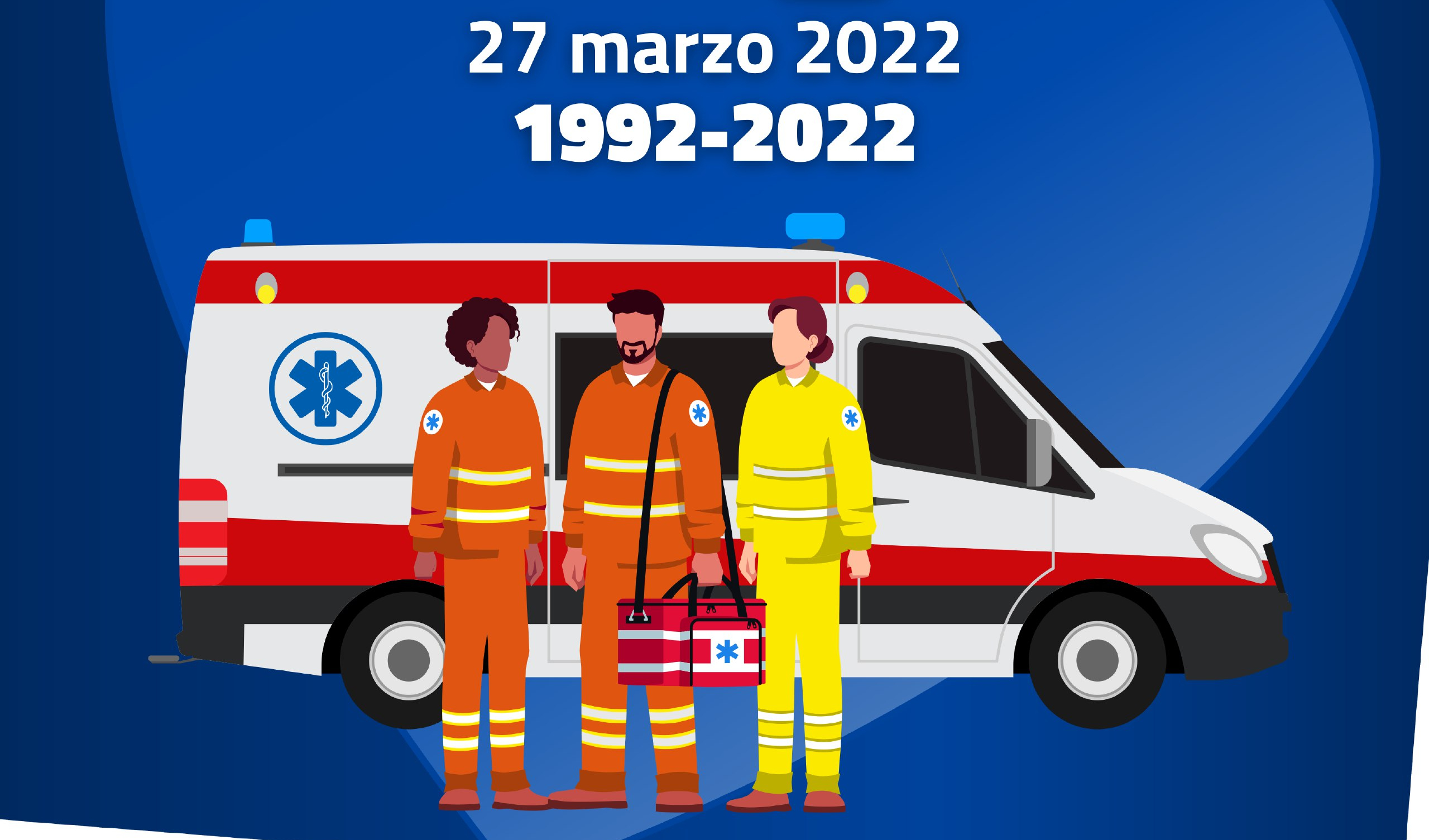 1992-2022, domenica 27 marzo il 118 compie trent'anni