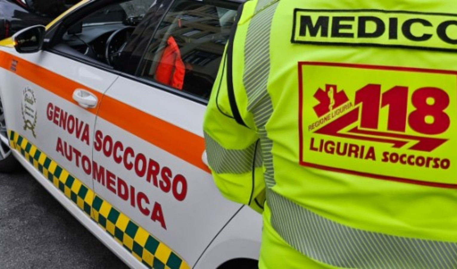 Camion investe pedone a Cisano sul Neva: un ferito grave