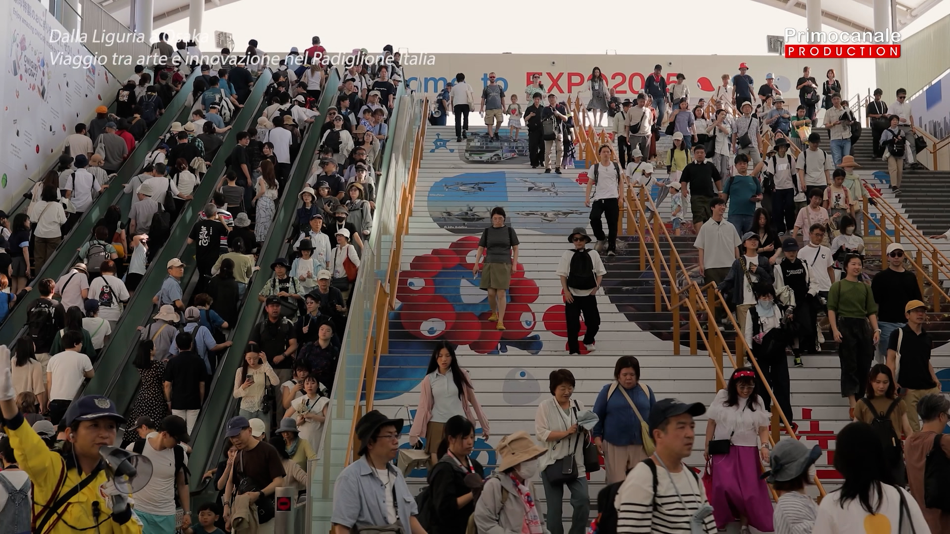 Expo 2025 di Osaka - La terza giornata della Liguria - Lo speciale