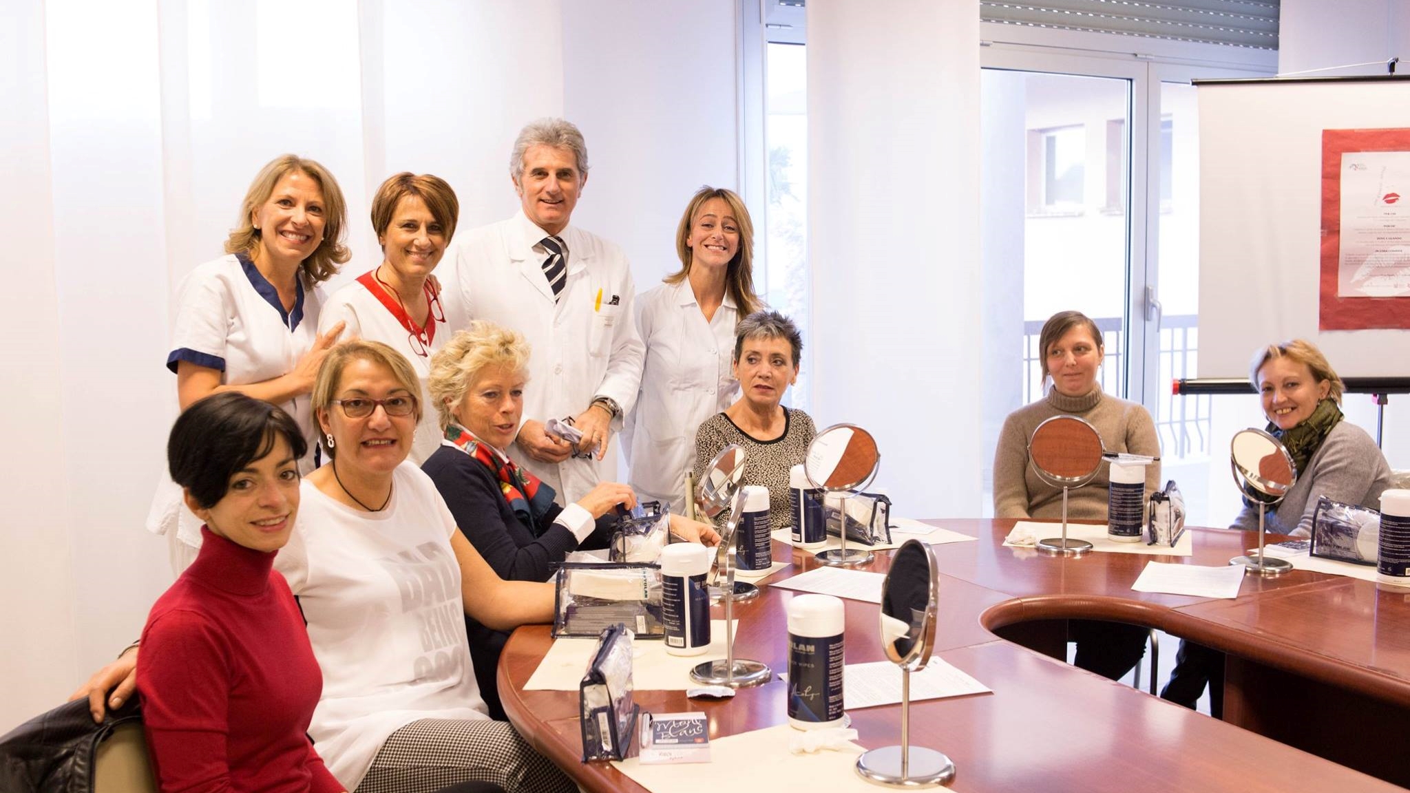 A Savona ripartono i corsi di make-up per i malati oncologici 