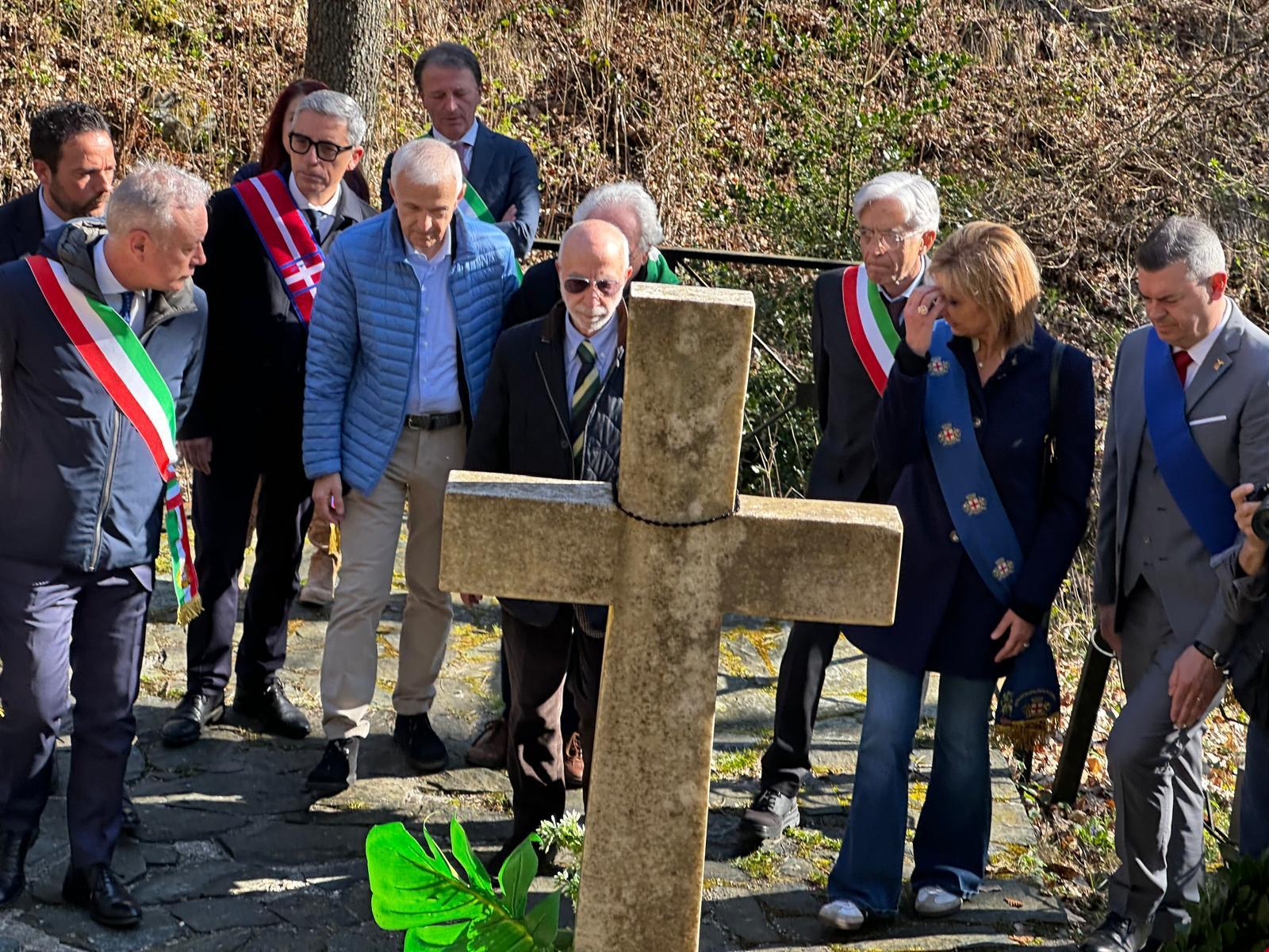 Alla Benedicta il ricordo della strage nazifascista: 