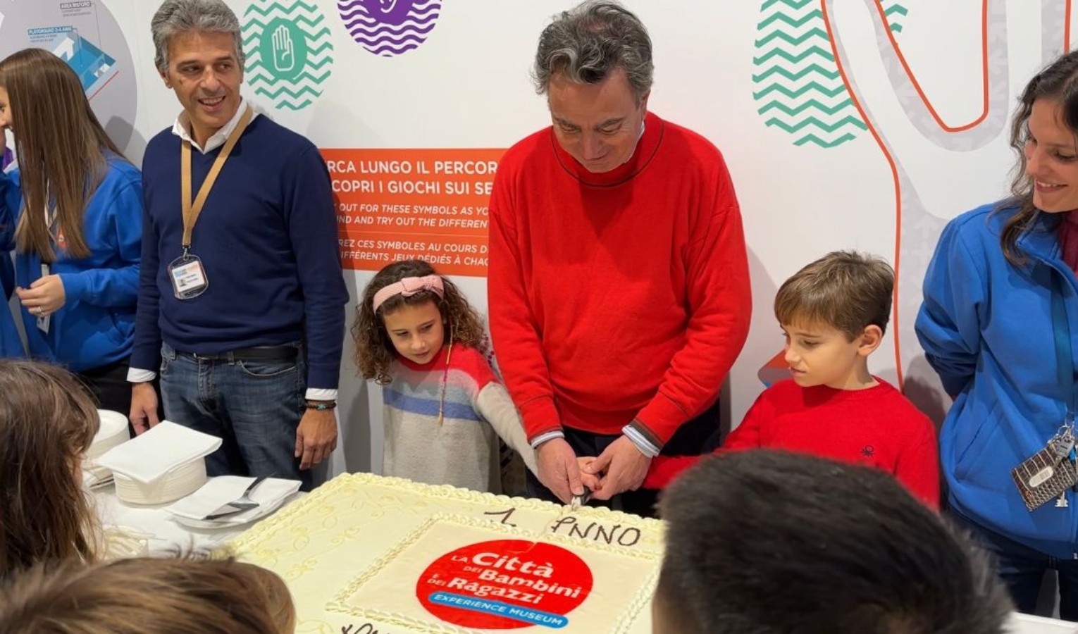 Un anno di Città dei Bambini: oltre 150mila visitatori, molti genovesi