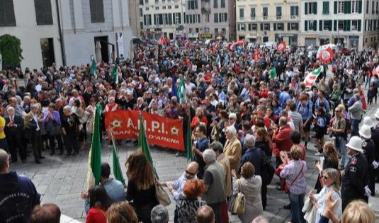 Genova e 25 aprile, Dello Strologo: spero sindaco eviti incertezze