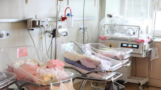 Piciocchi dopo la visita in ospedale: 