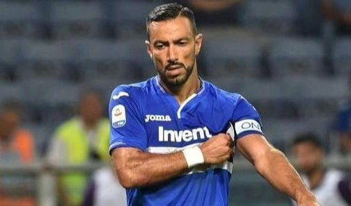 Samp, allarme Quagliarella: distorsione al ginocchio