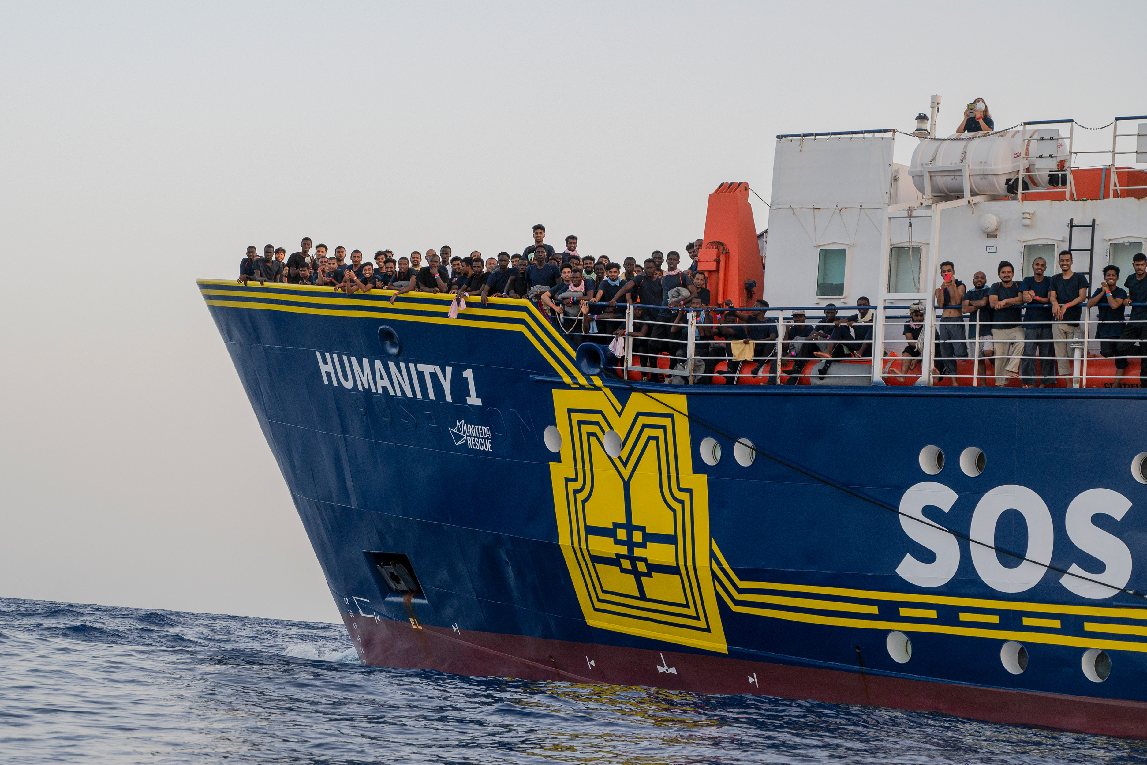Emergenza migranti, lunedì arriva Humanity 1 alla Spezia con 68 migranti: 16 sono minori