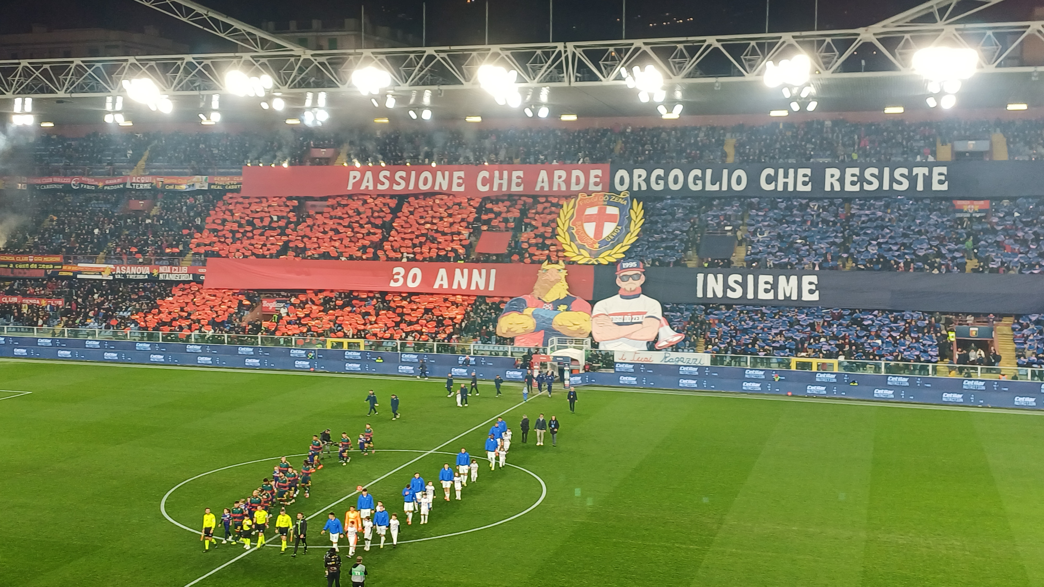 Il Genoa la tiene viva fino in fondo, ma alla fine la festa è dell'Inter