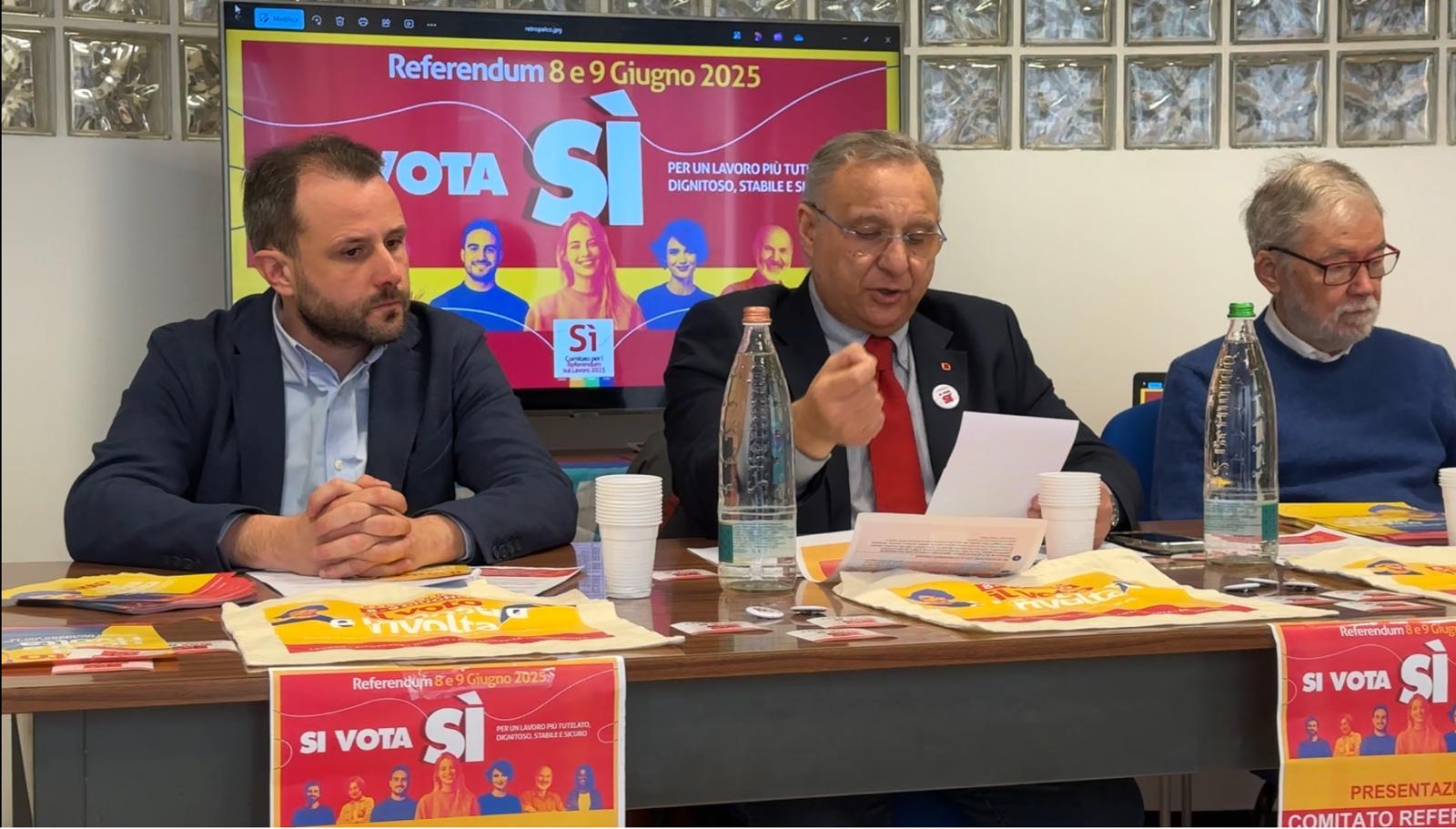 Genova, nasce il comitato per il sì ai referendum sul lavoro