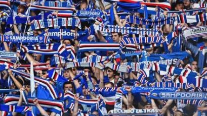 I tifosi della Sampdoria