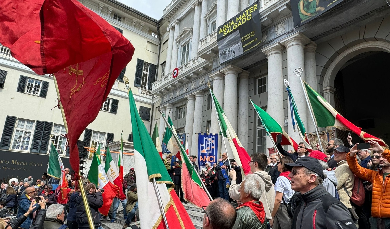 25 Aprile, il programma delle celebrazioni a Genova e la visita di Mattarella