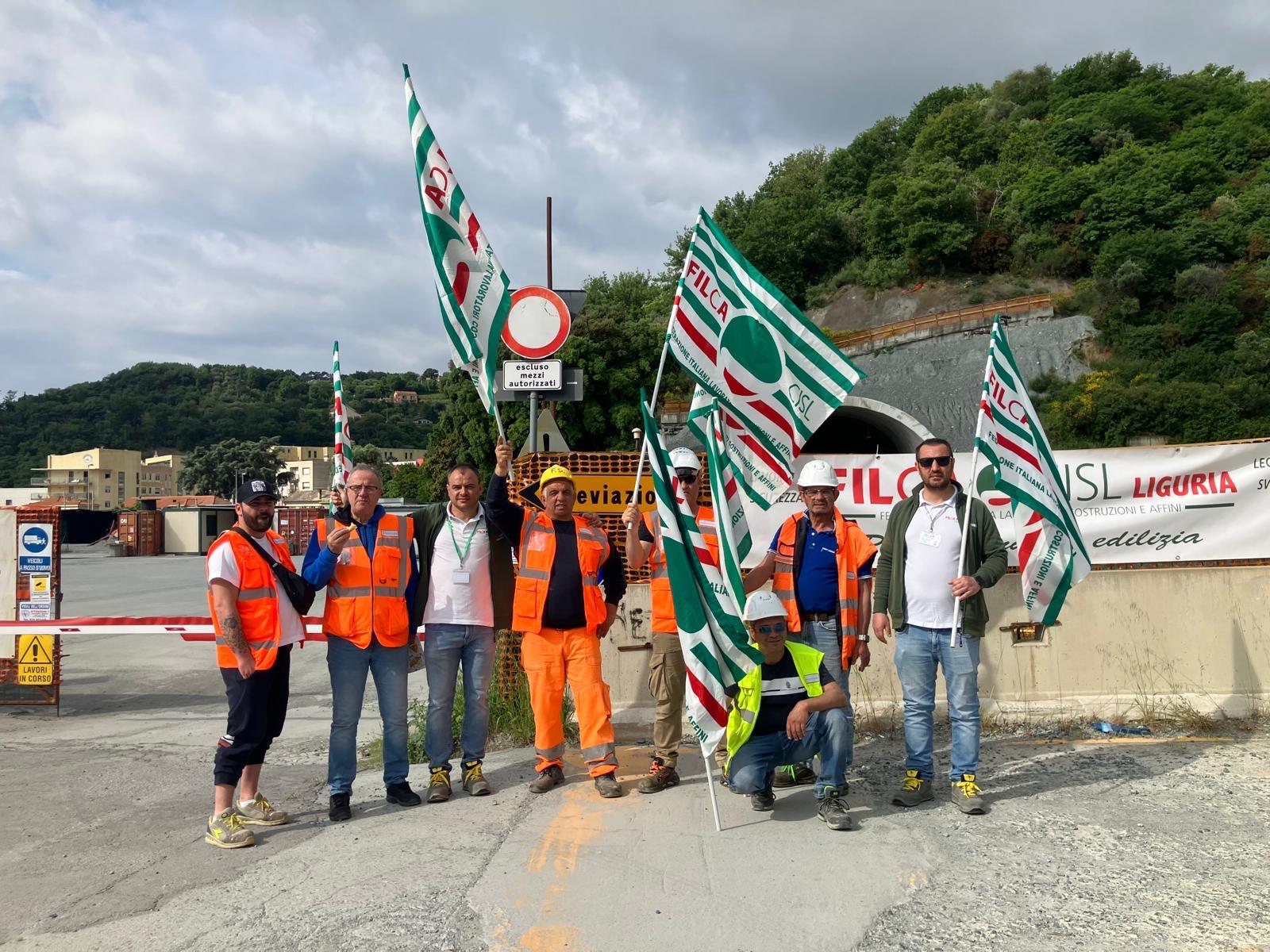 Assemblea lavoratori Aurelia Bis, Filca Cisl: 