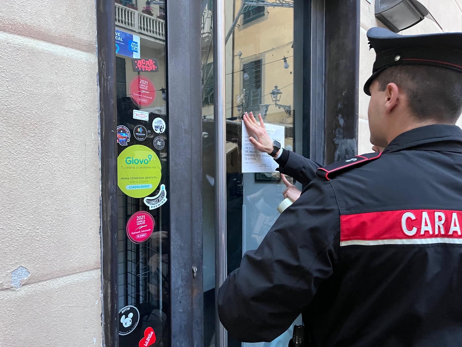 Vendevano alcol ai minorenni, chiusi per sette giorni due locali ad Albenga