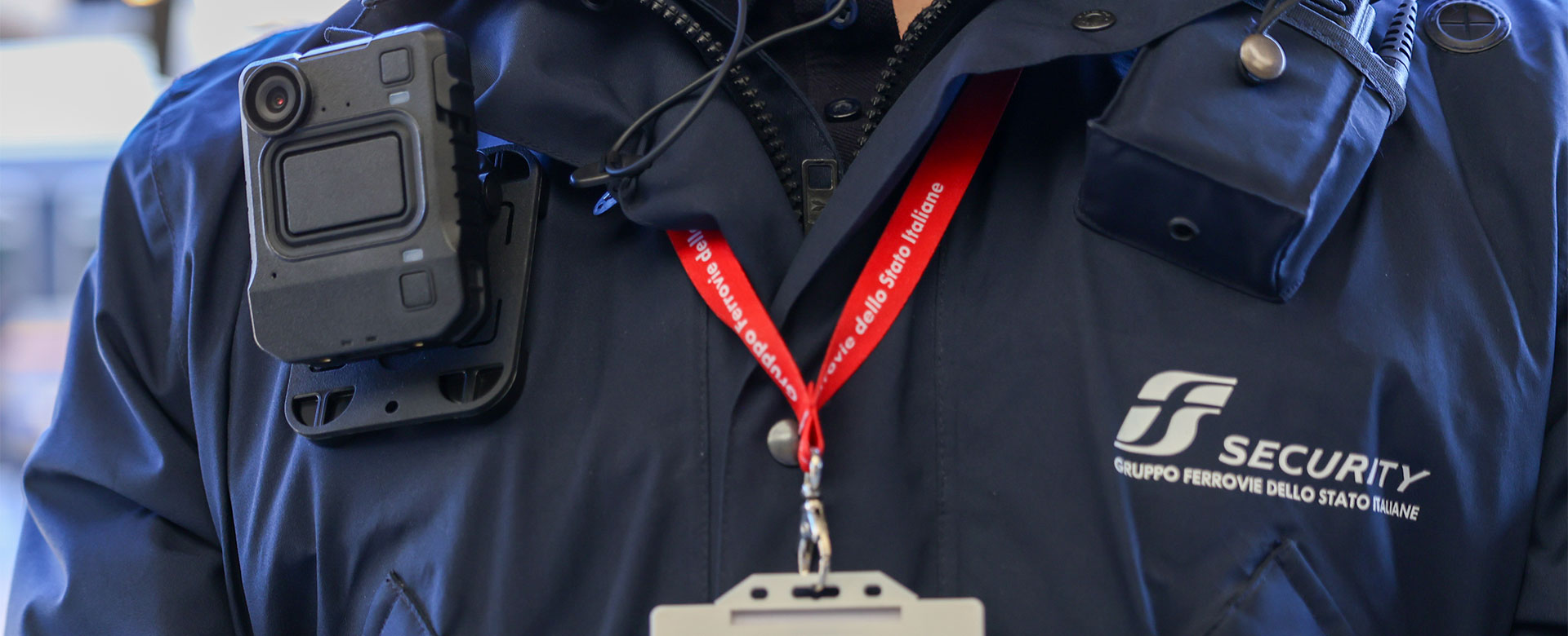 Aggredisce operatore Fs Security in stazione: incastrato dalle bodycam
