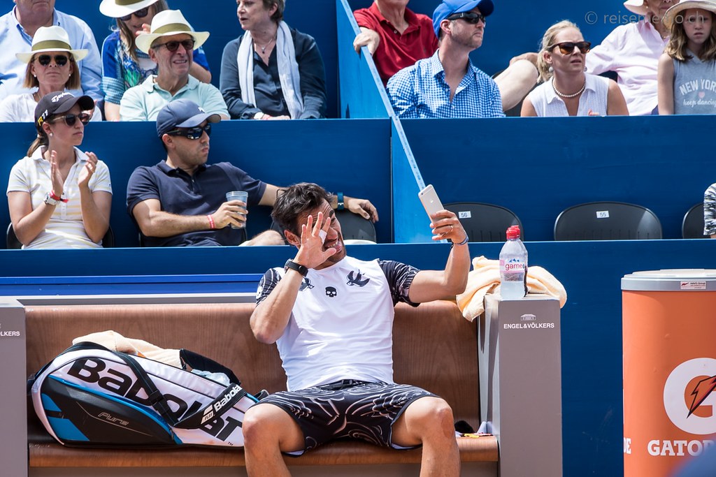 Il sanremese Fognini annuncia il ritiro a Wimbledon: 