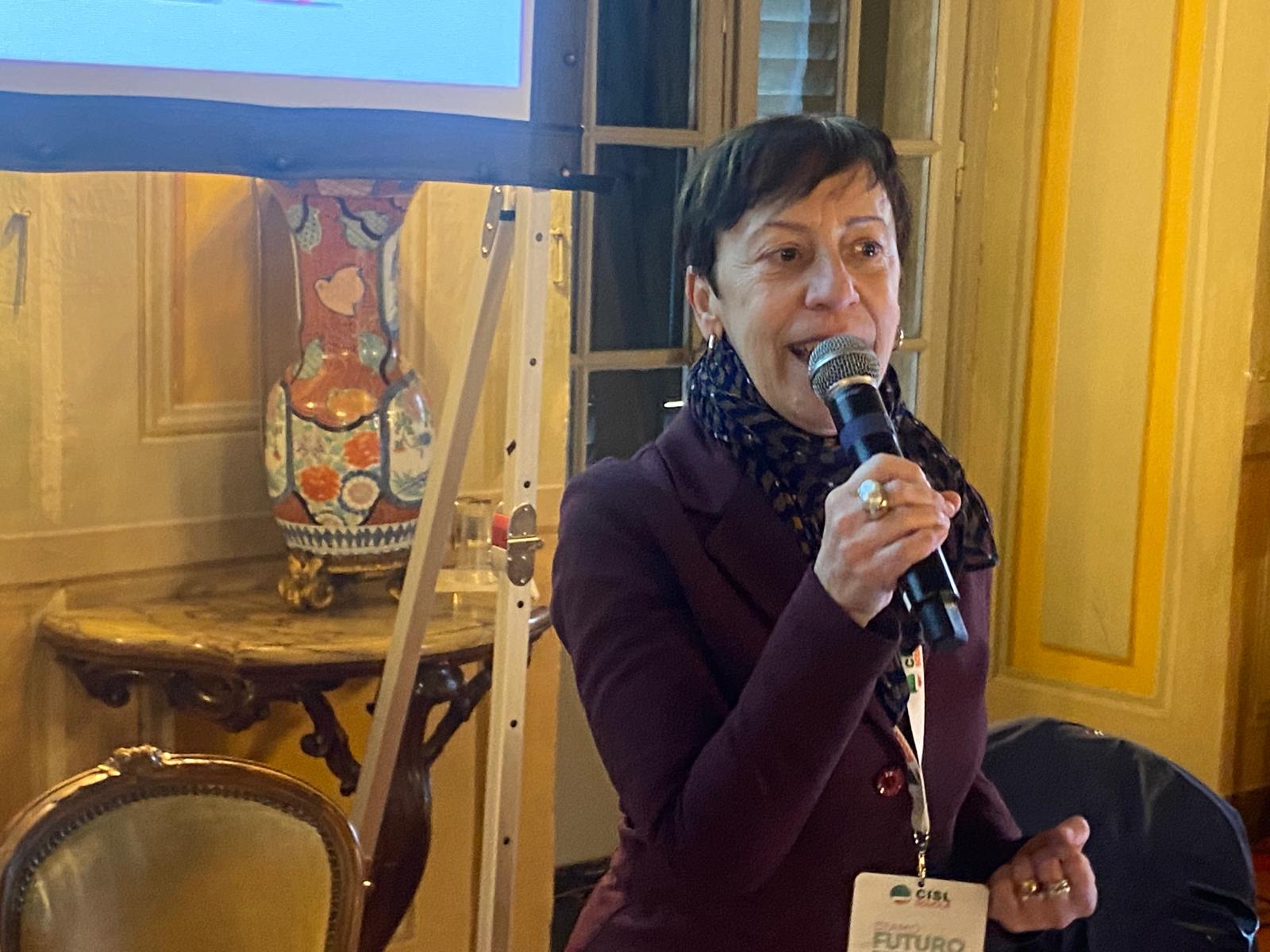 Maddalena Carlini eletta segretaria generale Cisl Scuola Liguria