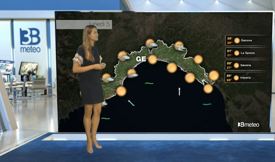 Meteo in Liguria, cielo variabile e temperature miti: le previsioni