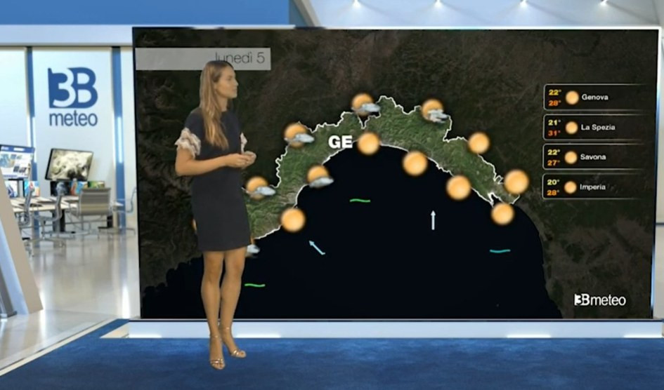 Meteo in Liguria: weekend con sole e nuvole