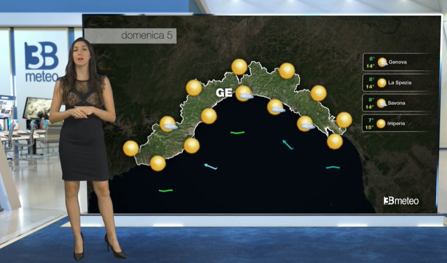 Meteo in Liguria, inizio settimana con il sole: le previsioni