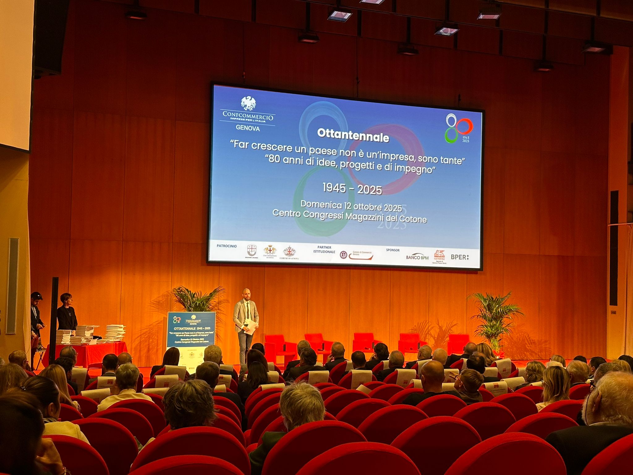 Ascom Confcommercio compie 80 anni, la festa in diretta su Primocanale