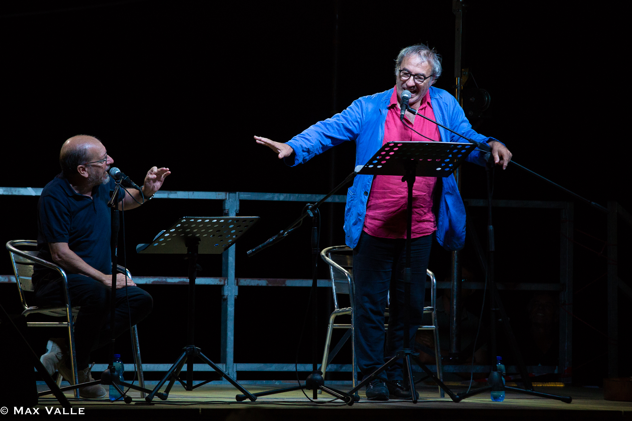 Domenica a Camogli Riondino e Vergassola reinventano la Traviata