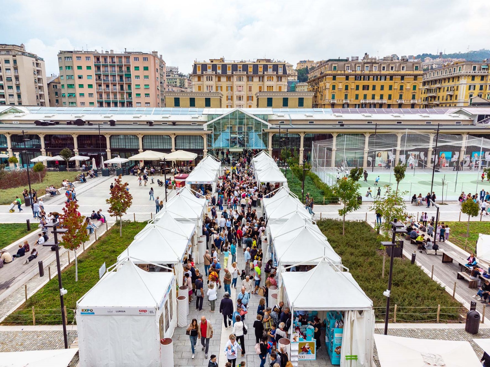 La quarta edizione dell'Expo dei produttori liguri tra show cooking e degustazioni