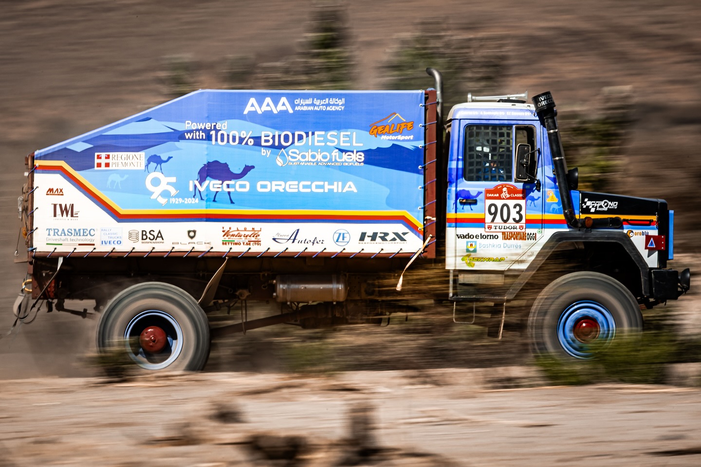 Dakar 2026, il genovese Porello si prepara alla sfida