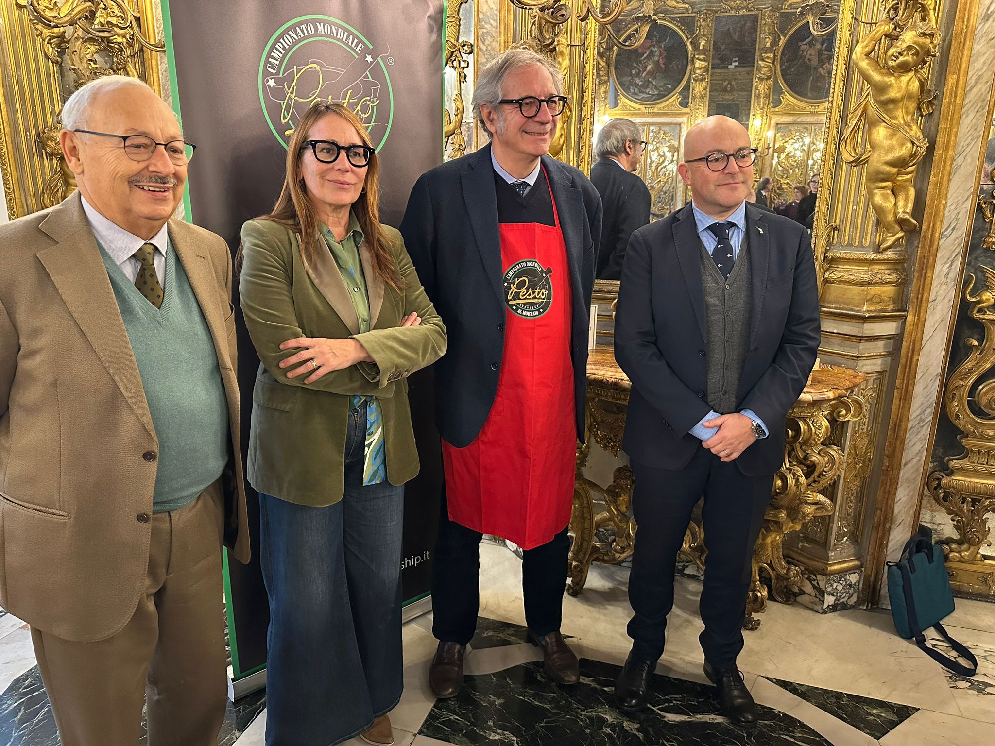 In 100 da tutto il mondo per il titolo di campione di pesto genovese al mortaio