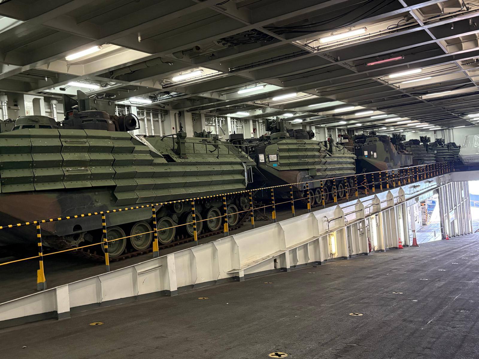 Vittoria dei portuali: la nave della guerra non caricherà il cannone italiano