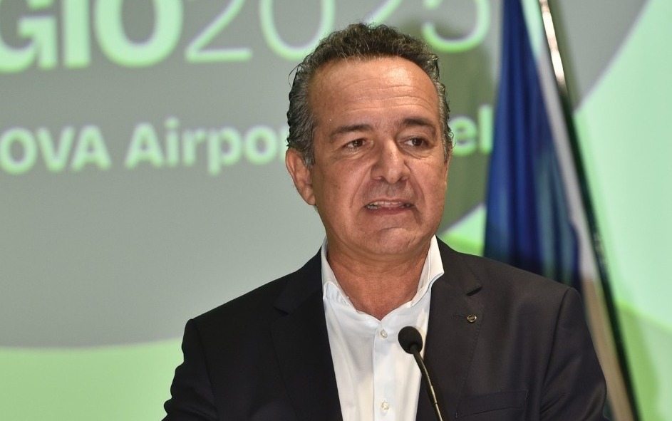 Il segretario generale della Cisl Liguria Luca Maestripieri