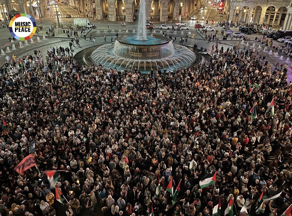 Più di 5 mila persone in piazza per Gaza a Genova. L'appello di Rebora: 