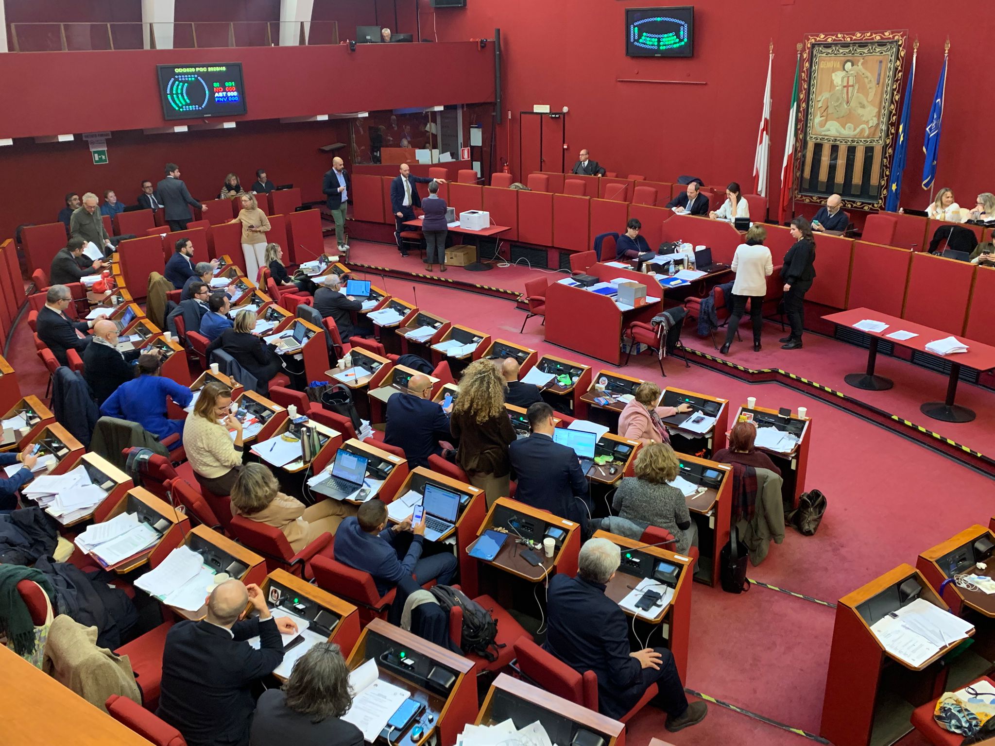 Bilancio, a Tursi consiglio a oltranza: domani prevista la votazione finale