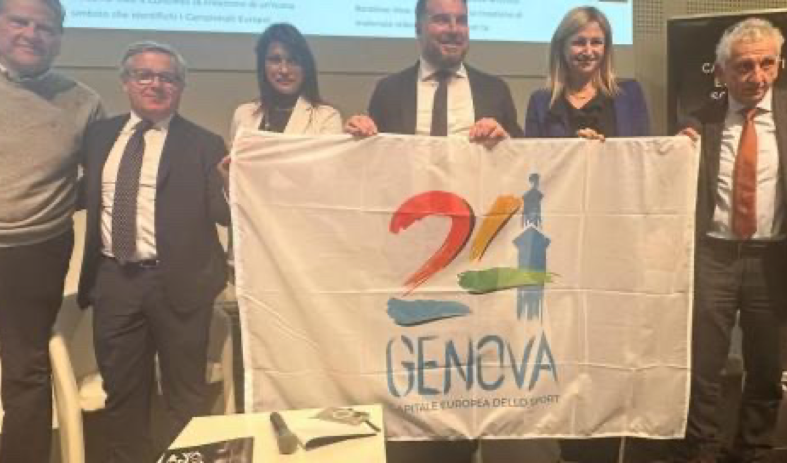Scherma e Turismo: Genova e la Liguria alla BIT di Milano con i Tricolori 2024 e gli Europei 2025