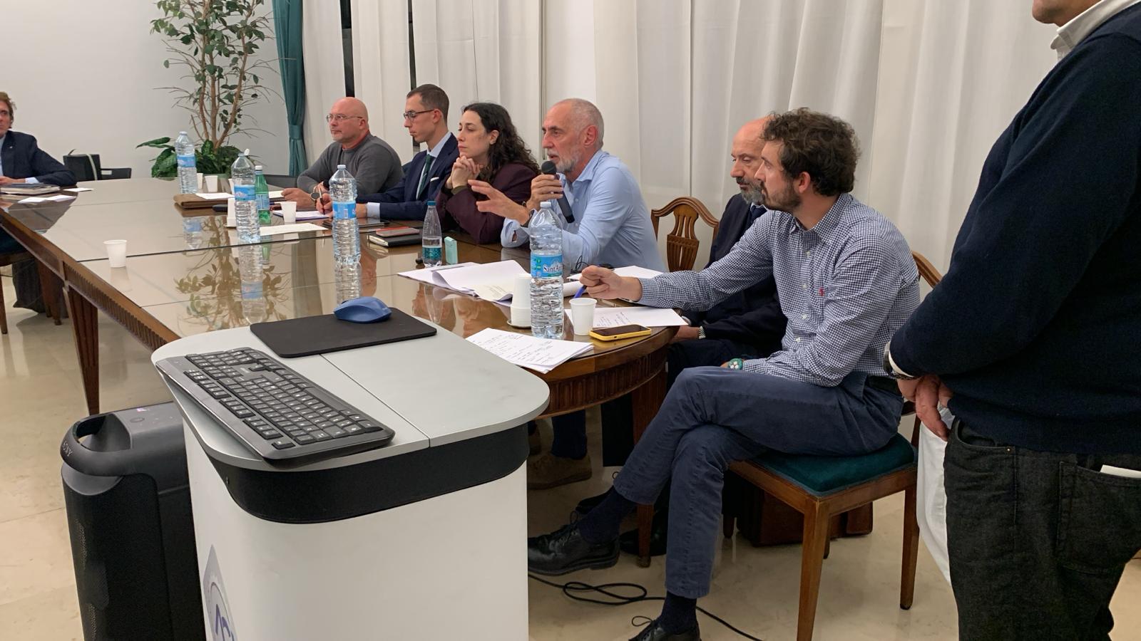 Tunnel subportuale, la diretta della commissione