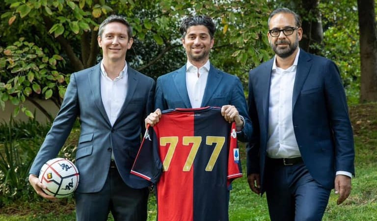 Genoa tra le 4 squadre senza la Licenza Uefa per la stagione 2024/2025