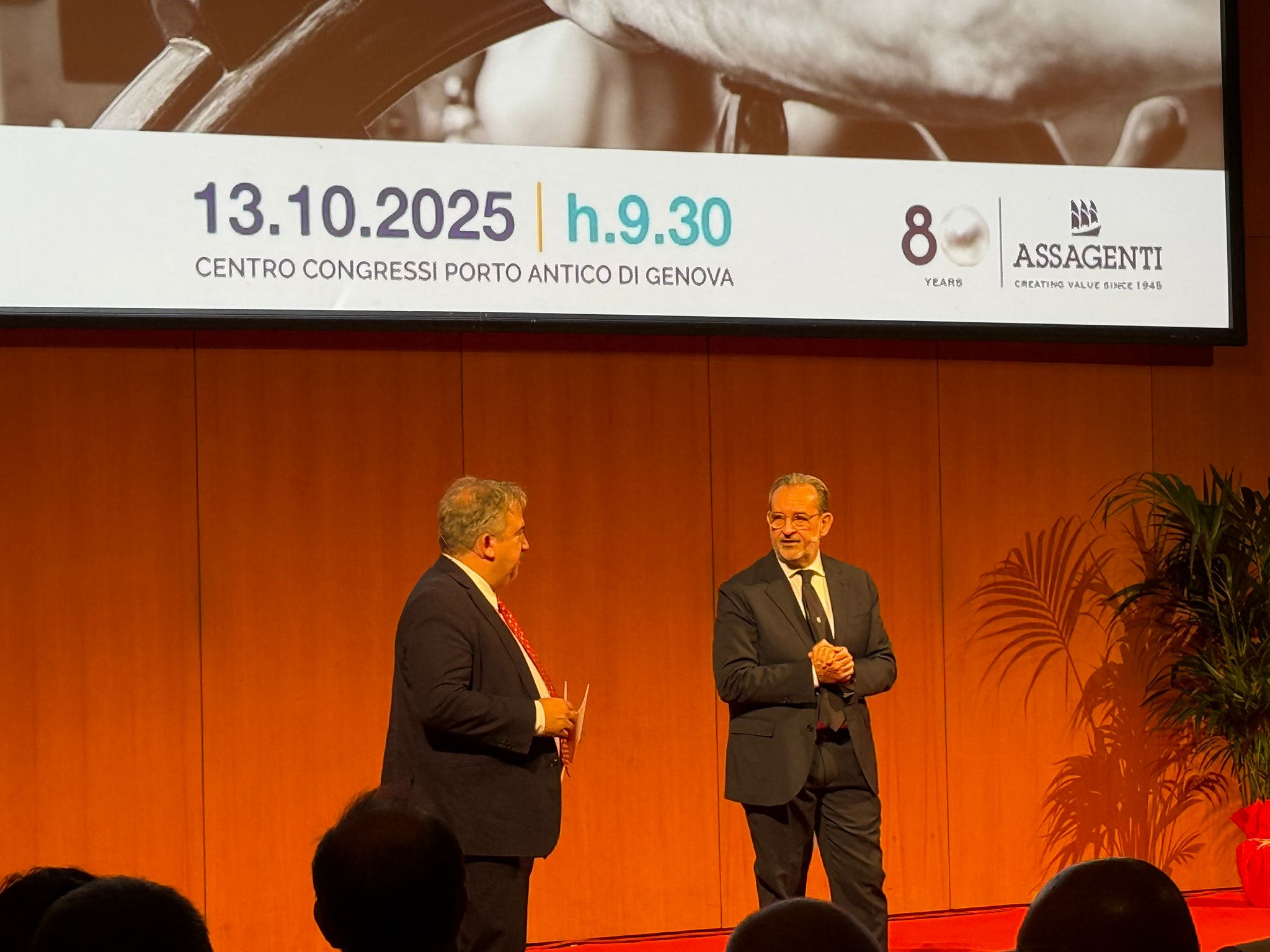 Croce inaugura la Shipping Week: 