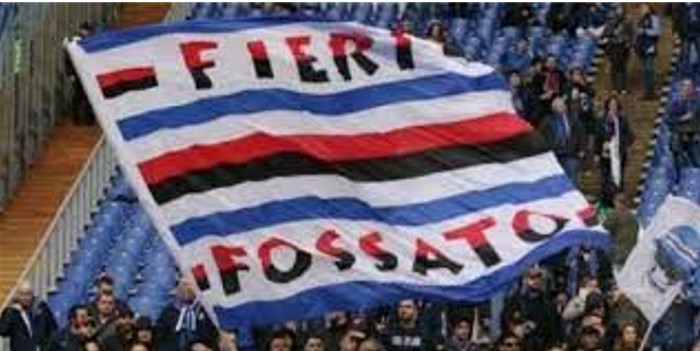 Sampdoria: al via l'operazione Salerno. I Fieri Fossato tornano allo stadio