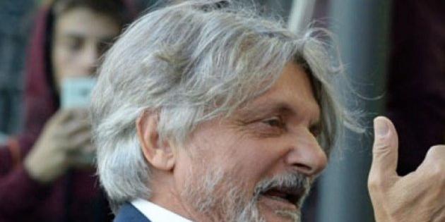 Arrestato Massimo Ferrero, la Sampdoria non è coinvolta ma lui si dimette