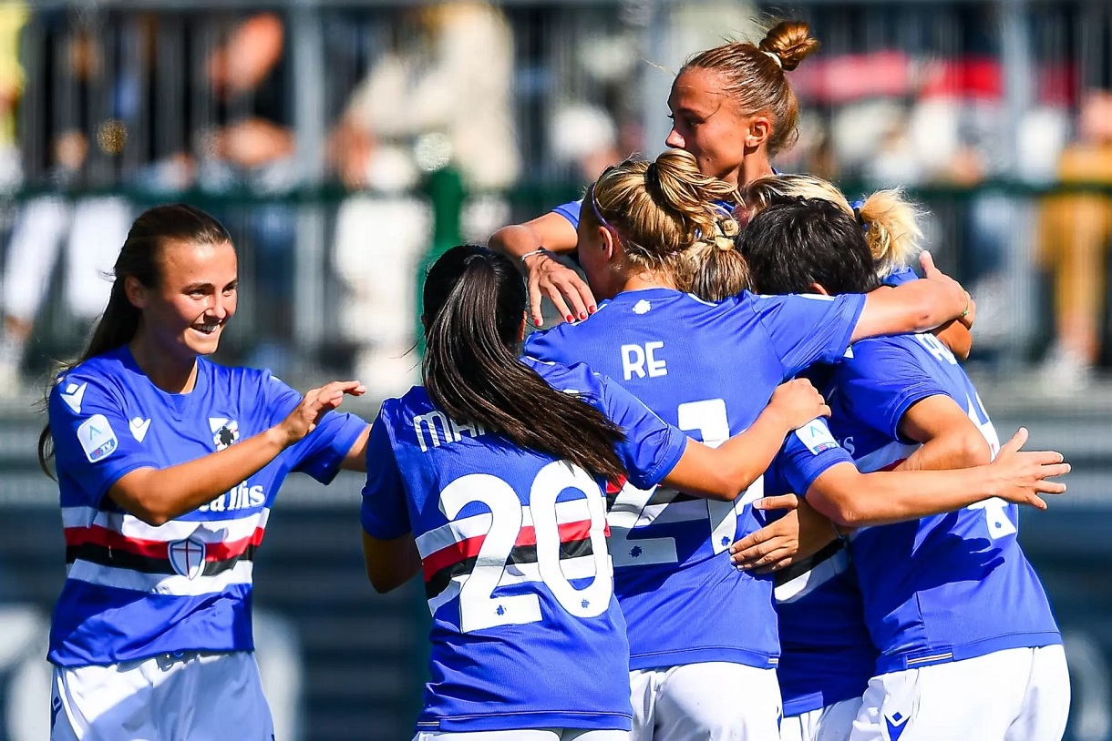 Samp Women, Tarenzi: 