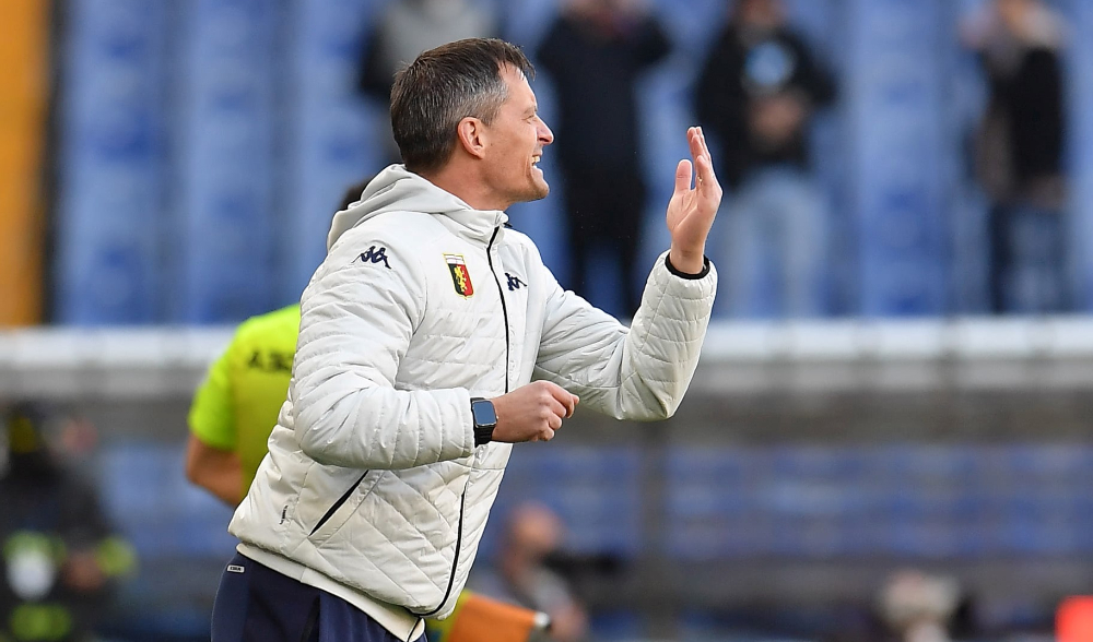 Blessin tentato dal tridente: con la Lazio il Genoa cambia
