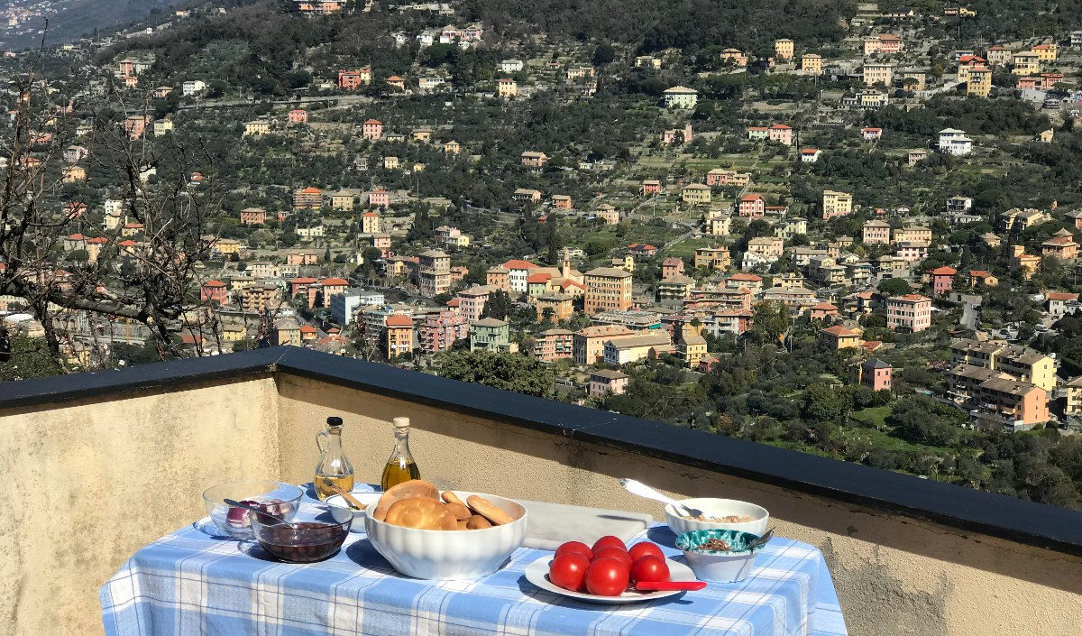 Mercoledì a Viaggio in Liguria ricetta della capponada di San Rocco